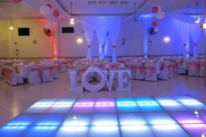 Salón de eventos Azul